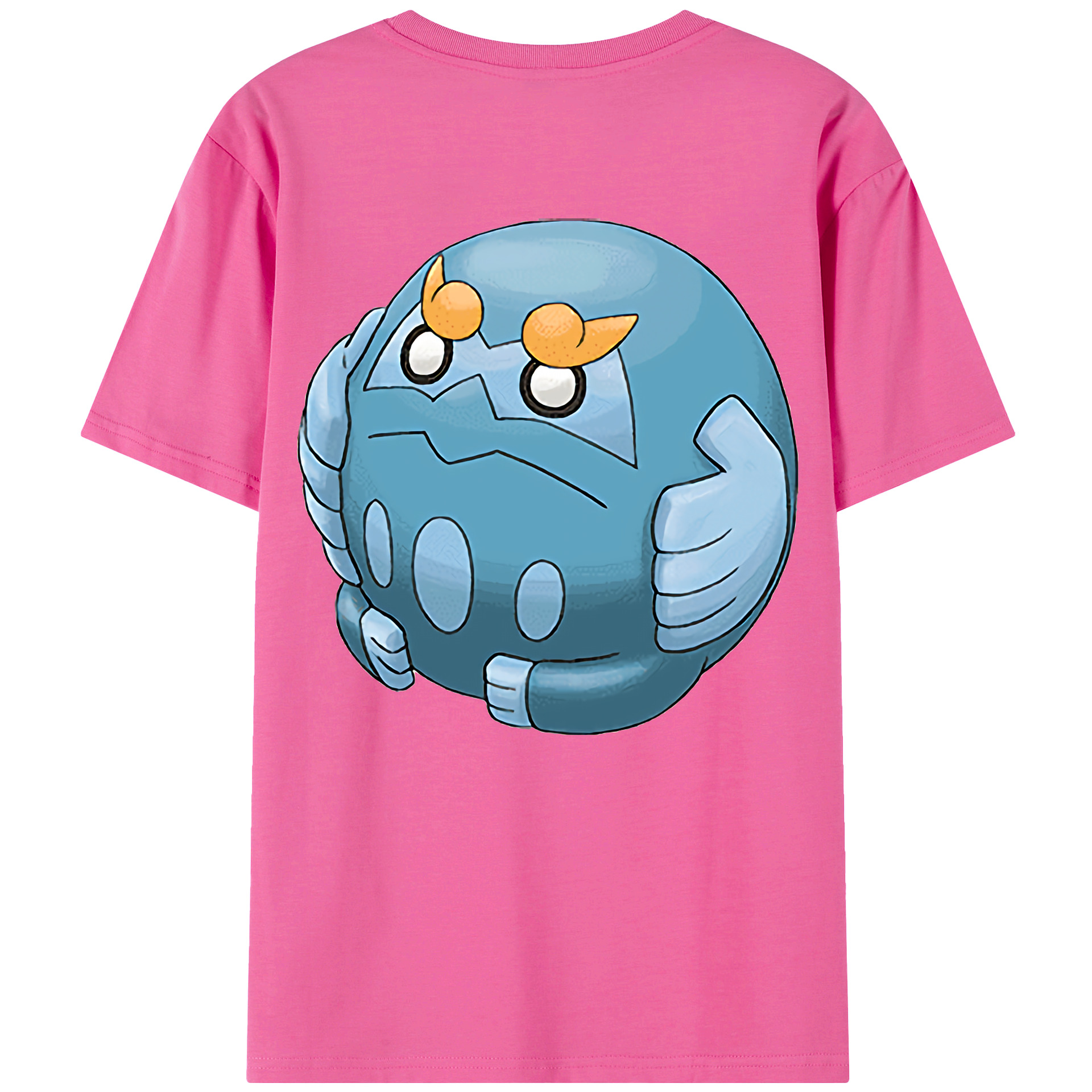 （画像用） ポケットモンスター Pokémon レディース半袖Tシャツ(バックプリント)